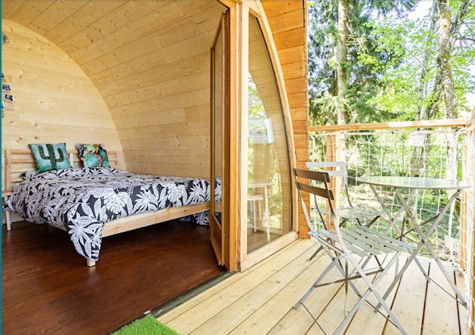 Hébergement AbracadaRoom : Cabane accès passerelle & Spa privatisable - Image 21