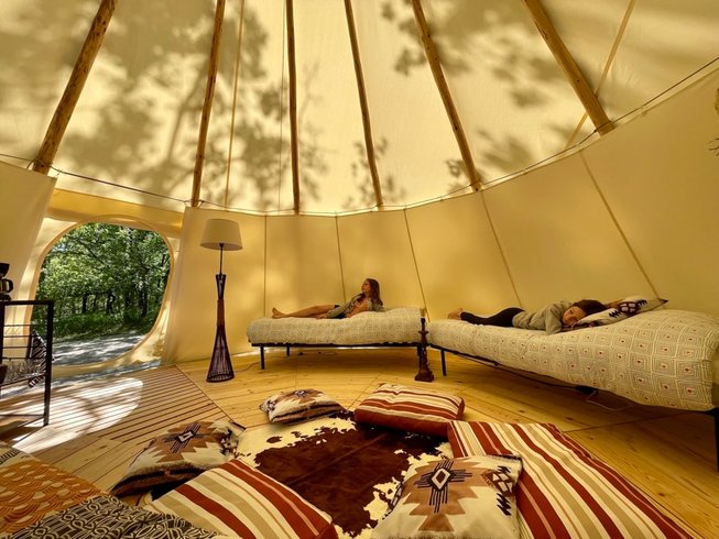 Hébergement AbracadaRoom : Dodo Tipi - Image 4