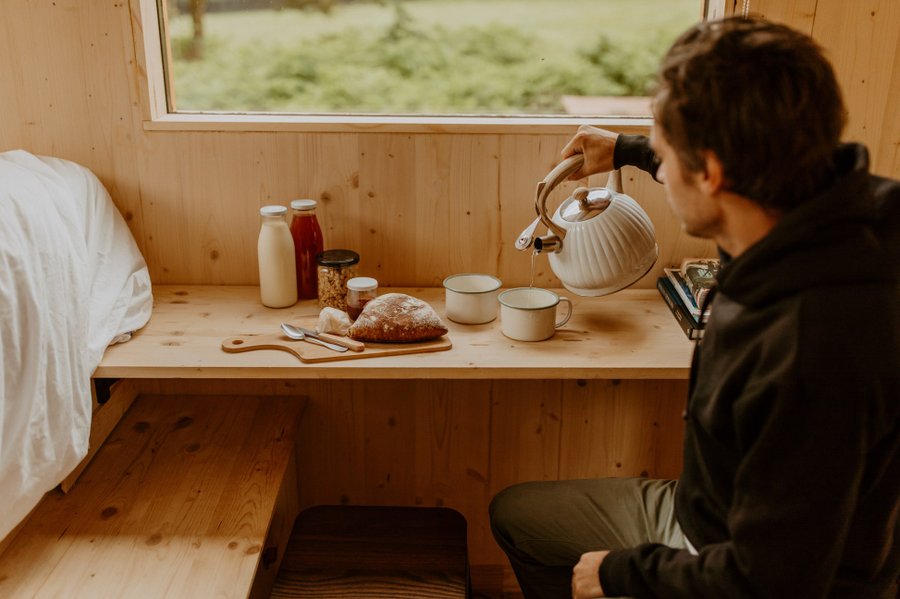Hébergement AbracadaRoom : Parcel Tiny House - dans une forêt du Morbihan - Image 17