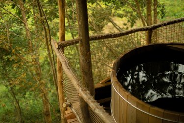 Cabane Spa Ecole Buissonnière à St-Léger-Aux-Bois (3)