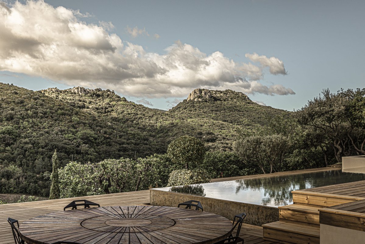 Lodge Le Nuage & SPA à Cabrières (38)