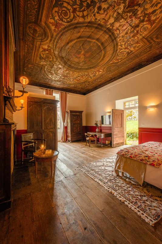 Manoir de Laroque Delprat - Suite du Vicomte de Turenne à Autoire (4)
