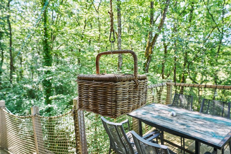 Hébergement AbracadaRoom : Cabane avec spa "Carrelet" - Image 11
