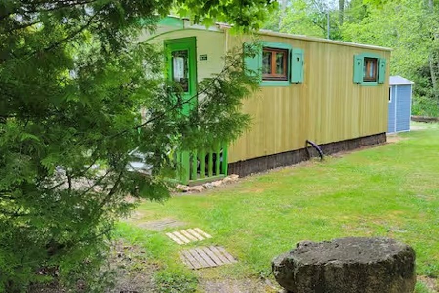 La Roulotte au Moulin de la Fontaine & Spa — photo 2