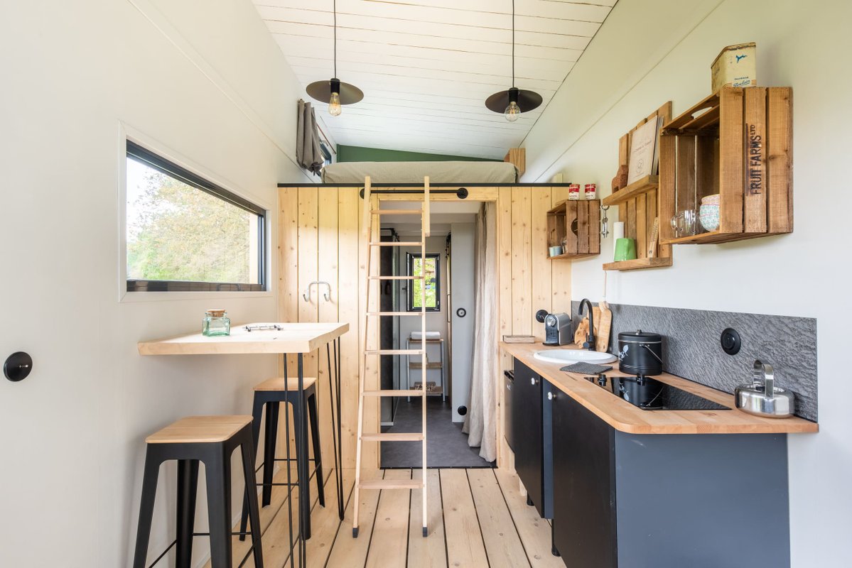 Tiny House Le Paddock | Au milieu des chevaux ! à Chambly (5)