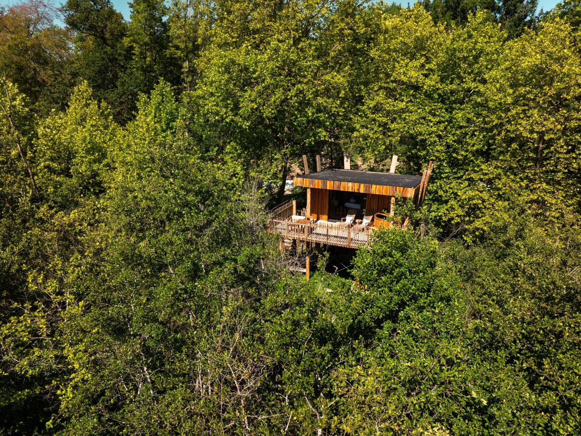Cabane du Marais (duo spa)