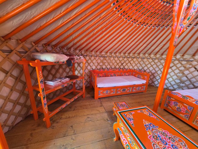 Hébergement AbracadaRoom : Yourte de Tréou & Bain nordique - Image 6