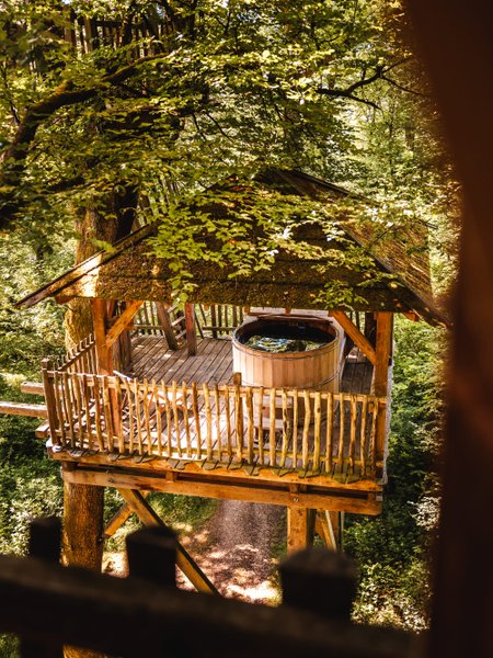 Hébergement AbracadaRoom : Cabane Spa Nirvana - Image 6