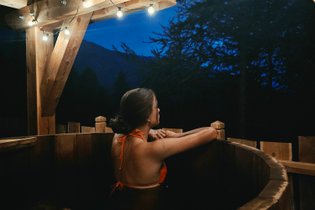 Cabane dans les arbres Hautes-Alpes
