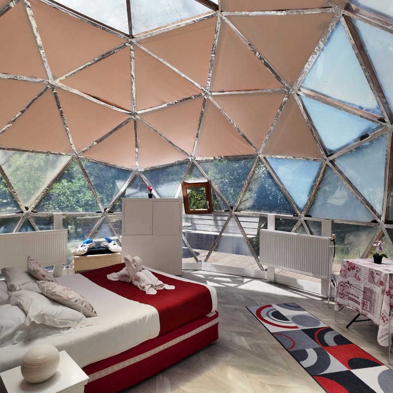 La Bulle & Spa à Saint Pierre D’argençon (3)