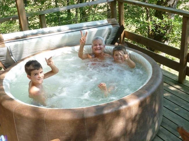 Hébergement AbracadaRoom : Cabane Spa d'Escapa - Image 3