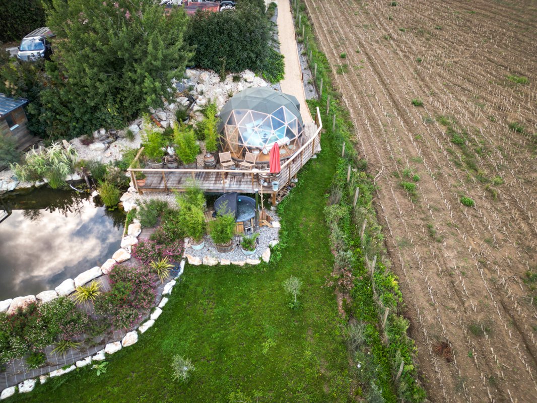 La bulle du coq & Spa à St Martin La Plaine (2)