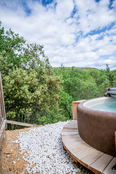 Hébergement AbracadaRoom : Wine Cottage Spa - Image 19