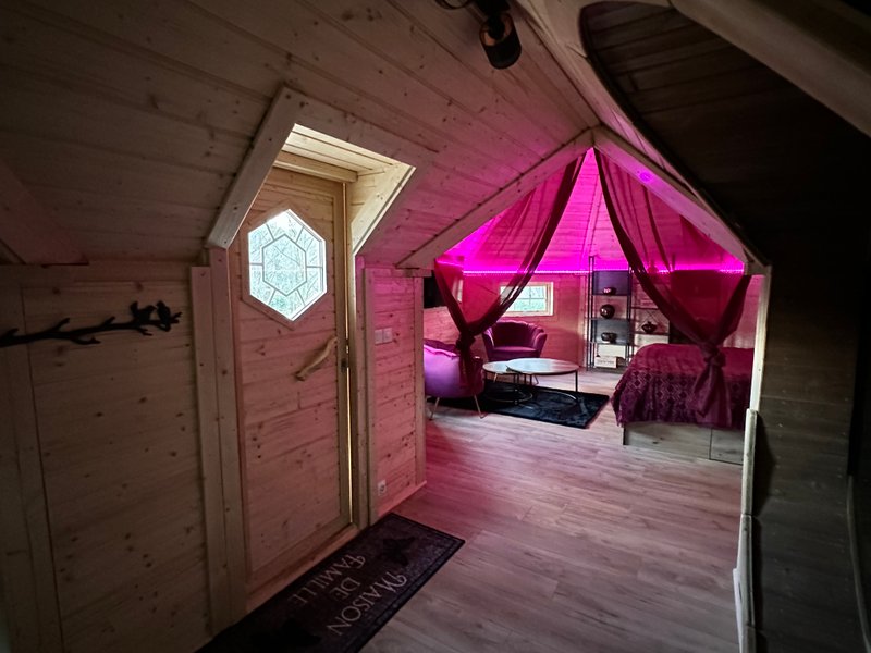 Hébergement AbracadaRoom : Kota Sauna & Spa " Sous-bois" - Image 16