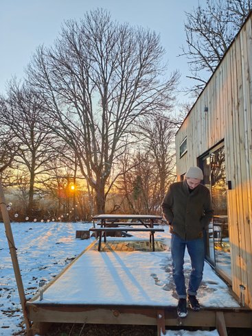 Domaine AbracadaRoom : Moose Tiny House Ambur - Image 23