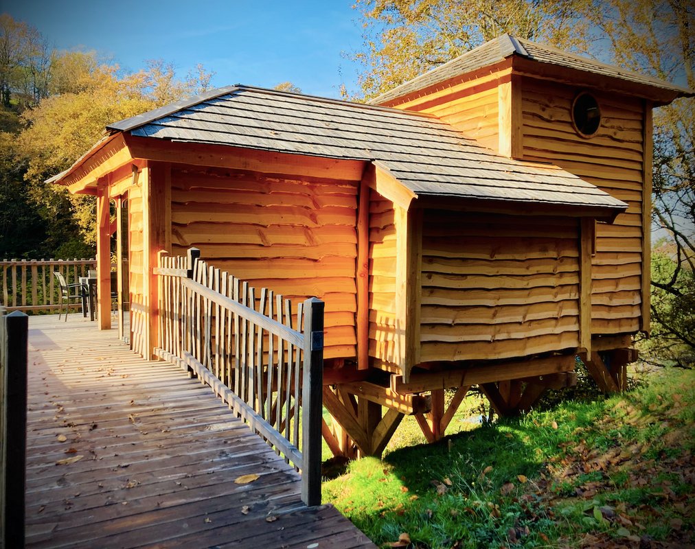 Cabane La Douce Parenthèse & Spa & Sauna à Brive La Gaillarde (1)