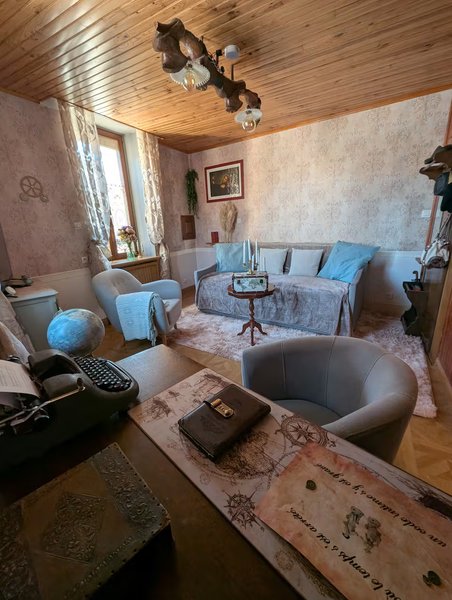 Hébergement AbracadaRoom : La Chambre du Temps - Escape game - Image 3