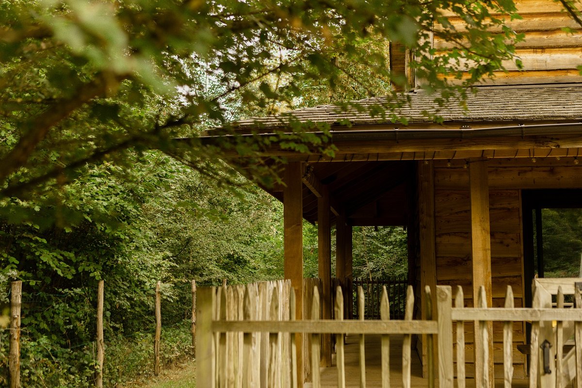 Cabane Spa Le Refuge à St-Léger-Aux-Bois (13)