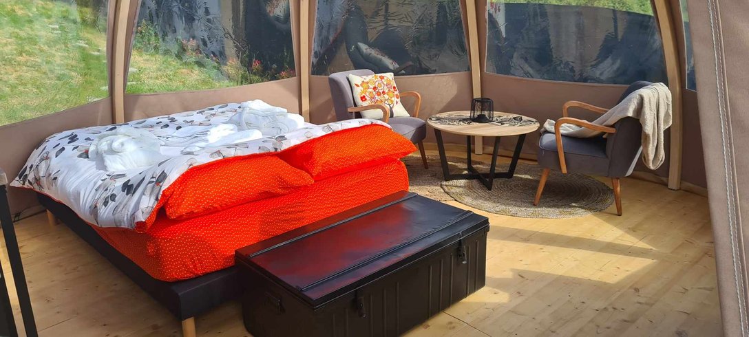 Hébergement AbracadaRoom : La Sphère étoilée - Image 2