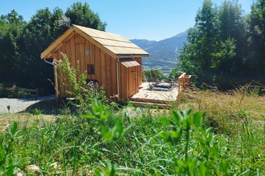 Cabane de l'Aiguille & SPA à St Julien En Champsaur (2)