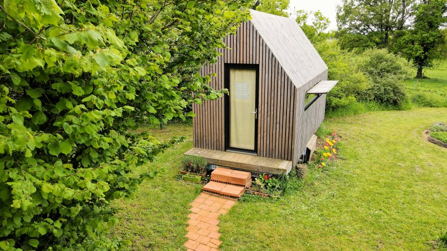 Hébergement AbracadaRoom : Un p'Tiny dans le jardin - Image 1