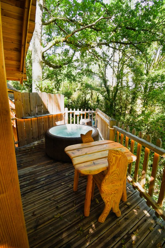 Cabane Spa "Enchantée" à Rosoy-En-Multien (22)