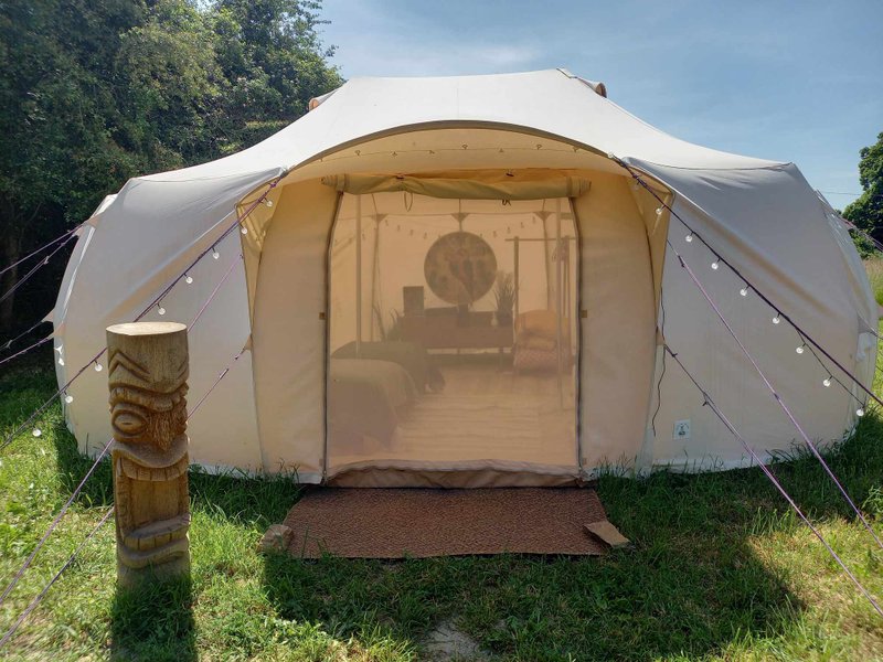 Hébergement AbracadaRoom : Tiki tent - Image 17