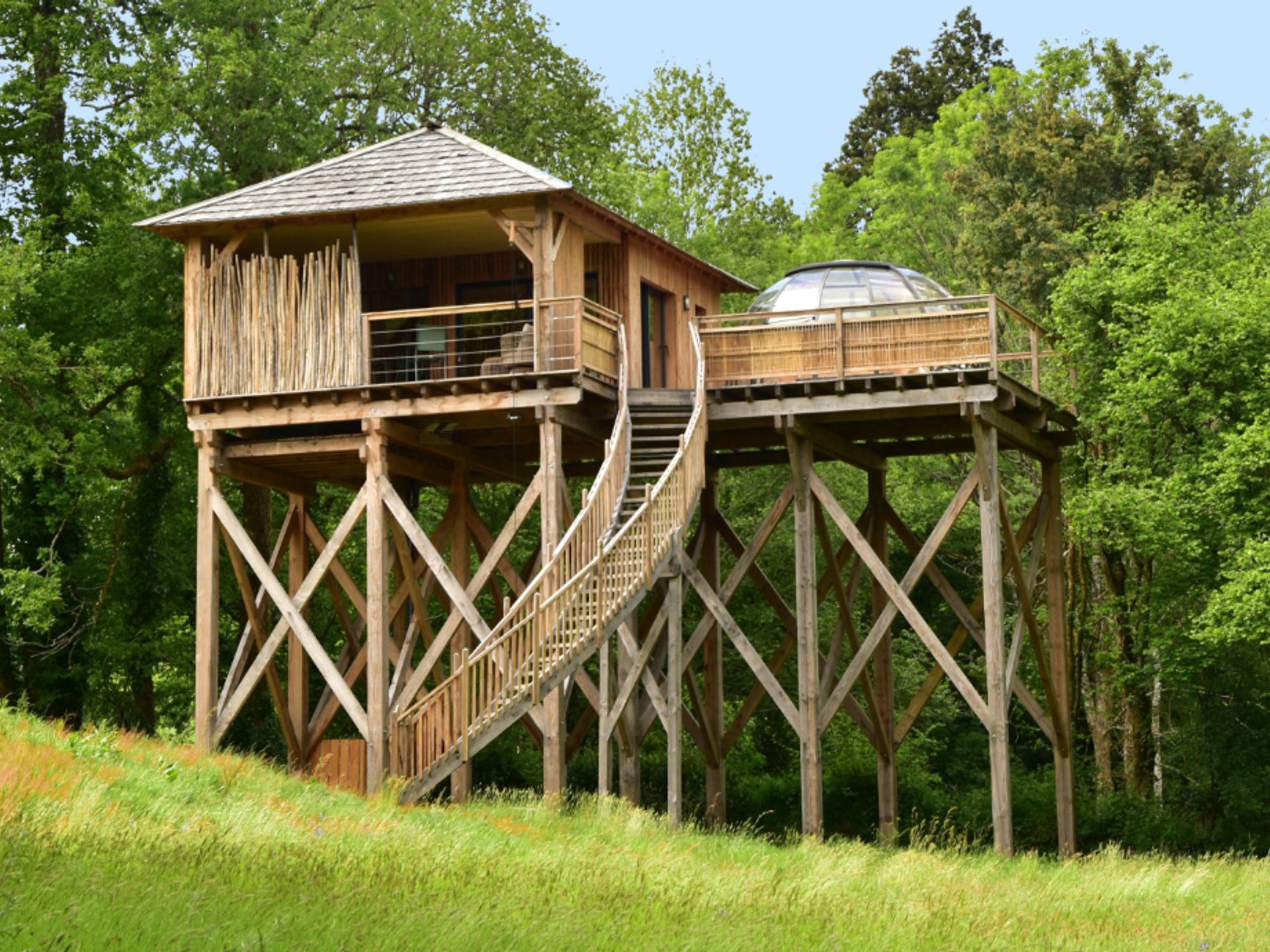 Le Scandilodge Dôme & Spa 3