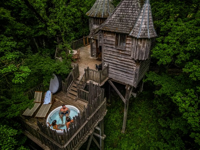 Hébergement AbracadaRoom : Cabane Château Milandes & Spa - Image 23