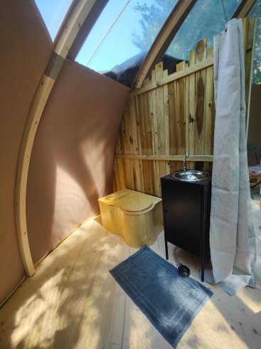 Hébergement AbracadaRoom : Dôme Andromède - Image 6