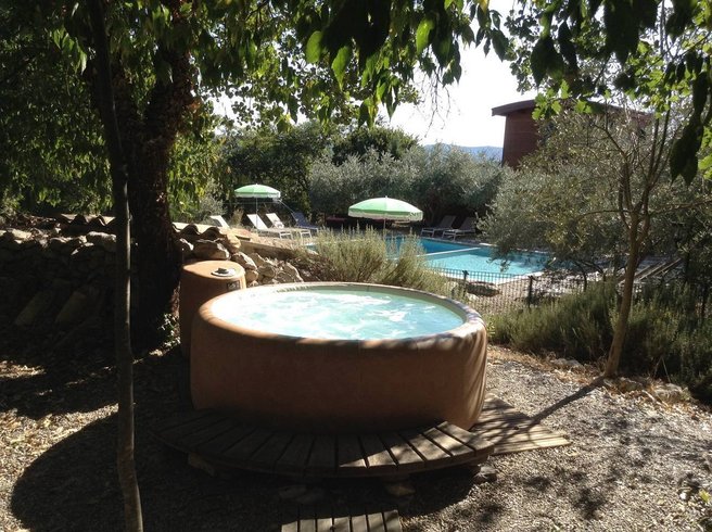 Hébergement AbracadaRoom : Roulotte gîte Nuit d'Amour & SPA - Image 16