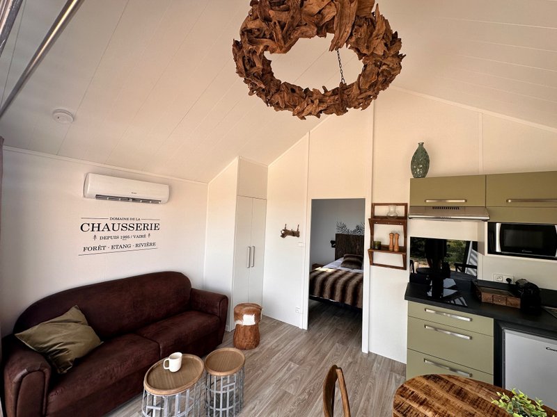 Hébergement AbracadaRoom : Lodge Suite et Spa Rustique - Image 3