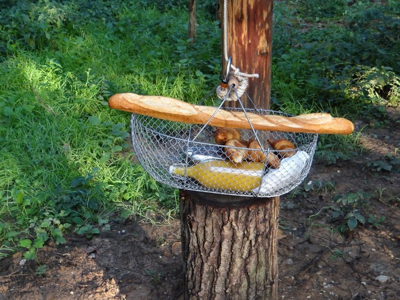 Hébergement AbracadaRoom : Tente perchée sur pilotis - Image 6