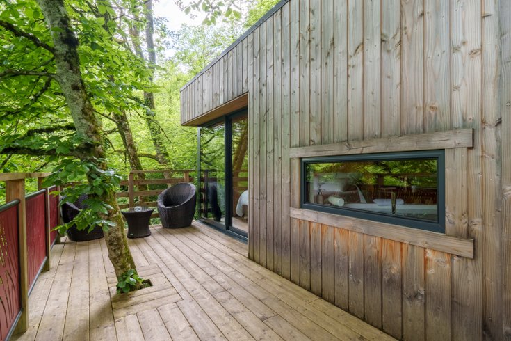 Hébergement AbracadaRoom : Cabane perchée Carpinus & Spa - Image 5