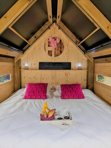 Hébergement AbracadaRoom : Hutte aux Etoiles - Image 2