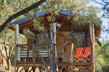 Ecolodge Cade & piscine à Villelaure (2)