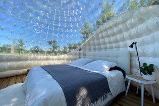 Les Bulles de la Belle étoile & Spa