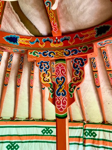 Hébergement AbracadaRoom : Yourte Altaï Séjour authentique auprès de huskies - Image 4