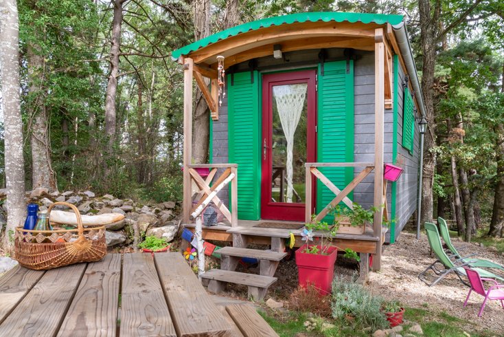 Hébergement AbracadaRoom : Roulotte Colibri - Image 1