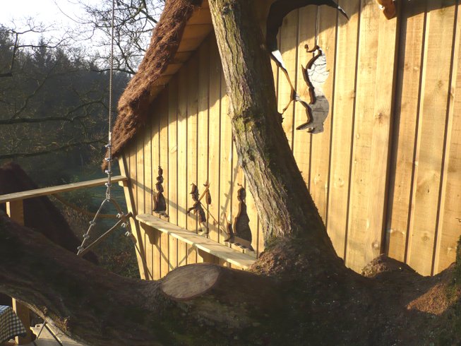 Hébergement AbracadaRoom : Cabane des Farfadets - Image 5