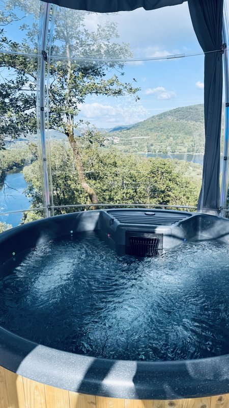 La Sapinière & SPA partagé à Serrières-Sur-Ain (4)