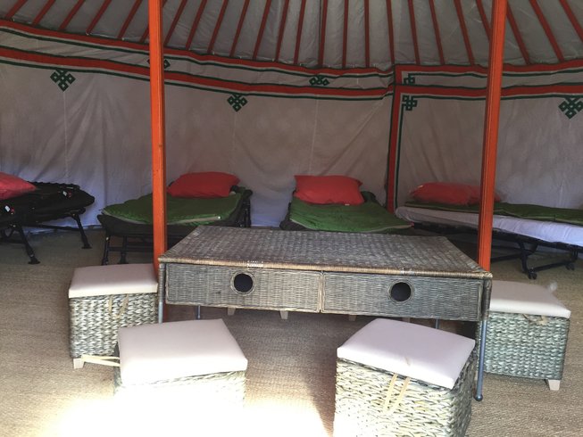 Hébergement AbracadaRoom : Yourte - Les Crinières de la Baie - Image 4