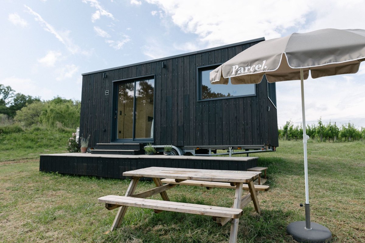 Parcel Tiny House - dans les vignes du Périgord à Ligueux (13)