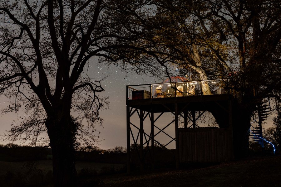 Bulle au sommet du Chêne & Spa : Bulle en Midi-Pyrénées (Occitanie)