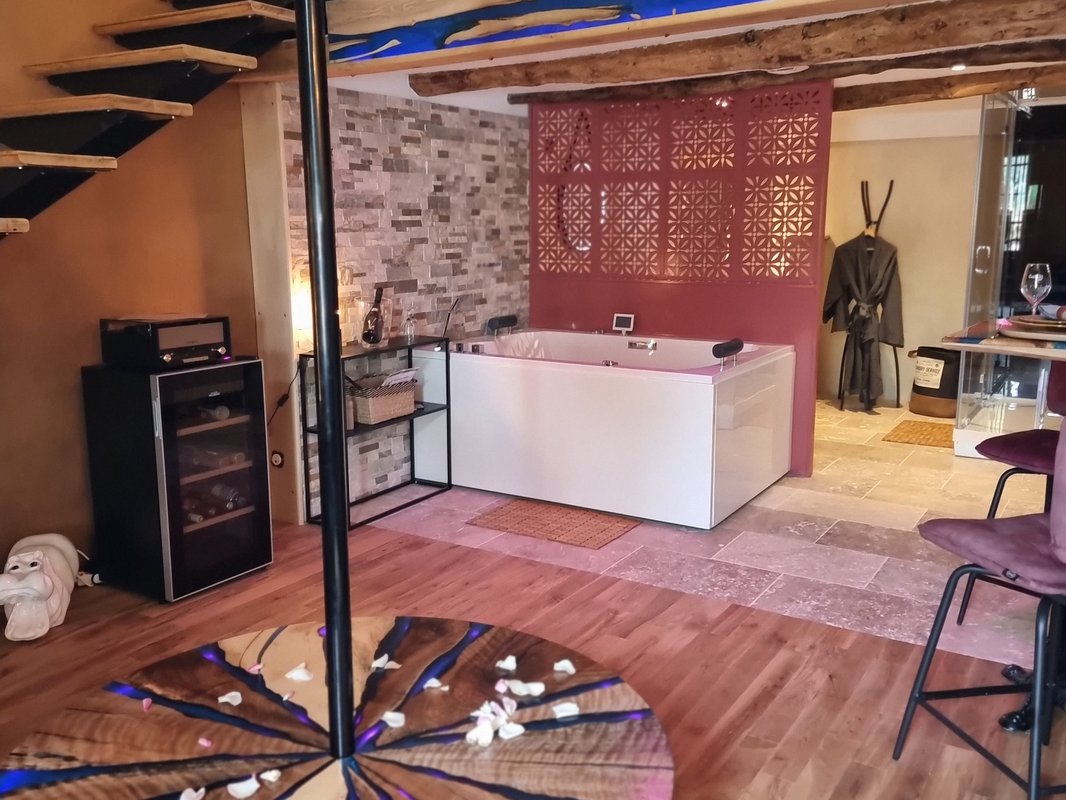 Chambre La Cybèle & SPA à Cahuzac Sur Vère (3)