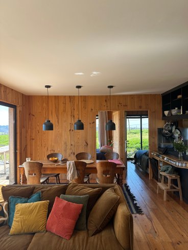 Hébergement AbracadaRoom : Maison en bois avec vue sur le lac/ Piscine - Image 6