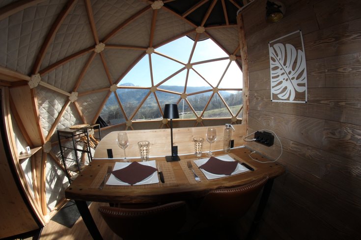 Hébergement AbracadaRoom : Le Dôme des Bauges & sa vue imprenable - Image 26