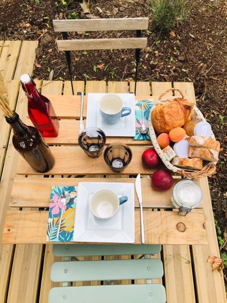 Hébergement AbracadaRoom : Ô cocon du Lauragais - Dôme et Spa - Image 25