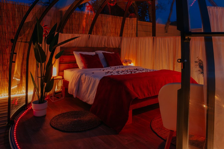 Hébergement AbracadaRoom : Vignabulle & Spa & Sauna - Image 20