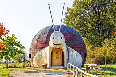 Maison Escargot : Hébergement insolite au Domaine de Dienné